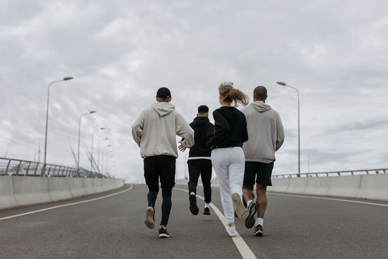 Running Promotes Social Connections