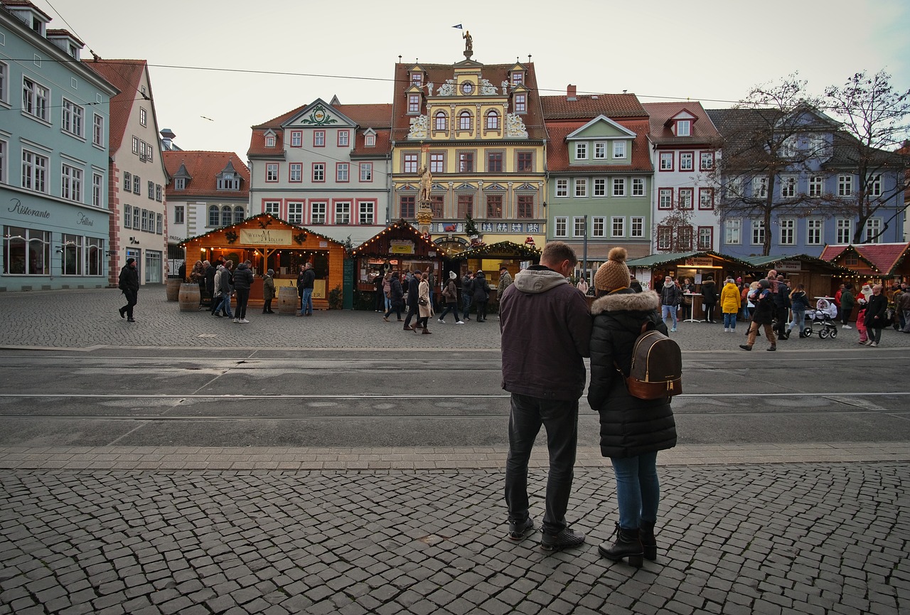 Visit a Christmas Market Heal City Blogpost on Winter Date Ideas