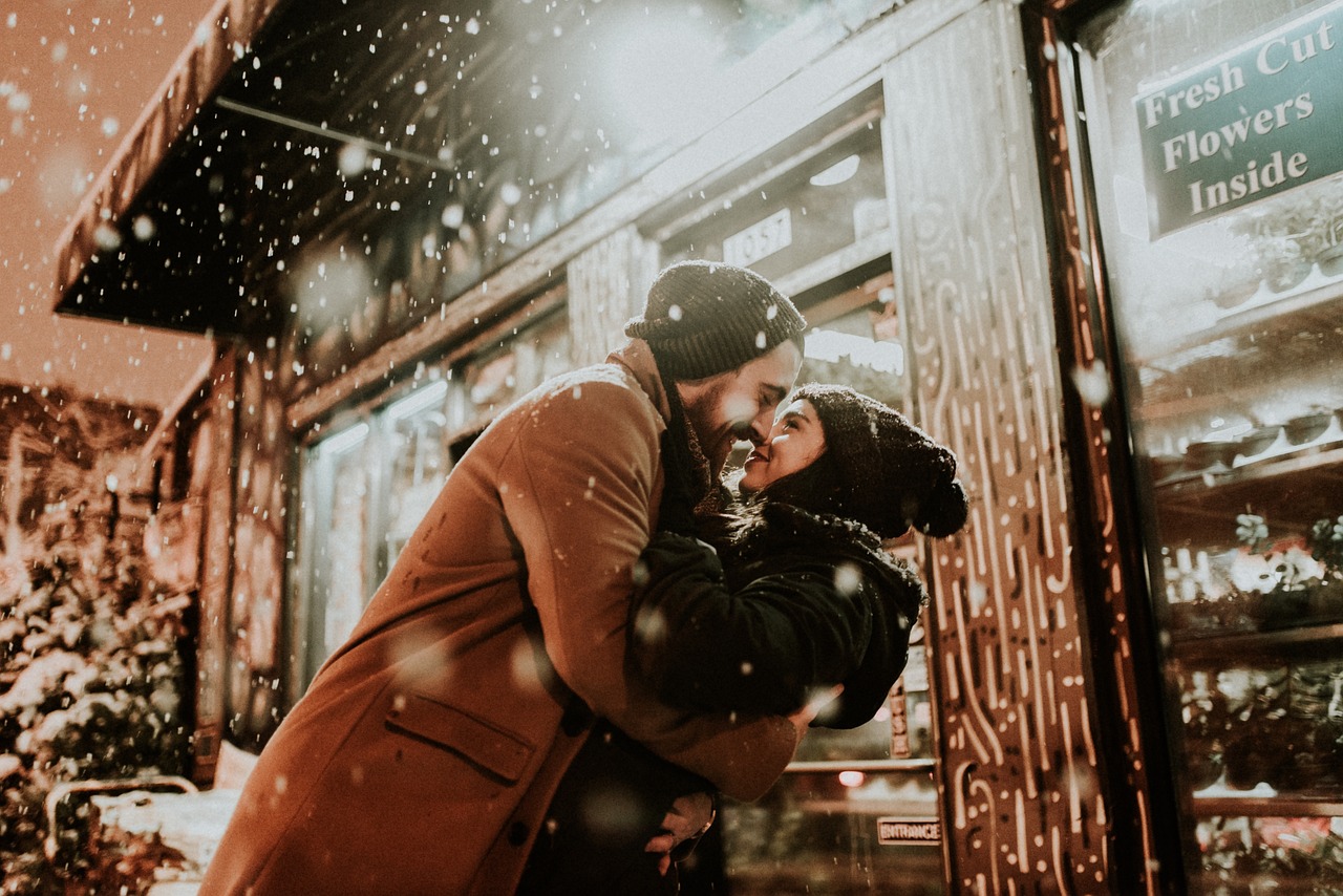 Winter Date Ideas Photoshoot in the Snow Heal City Blogpost