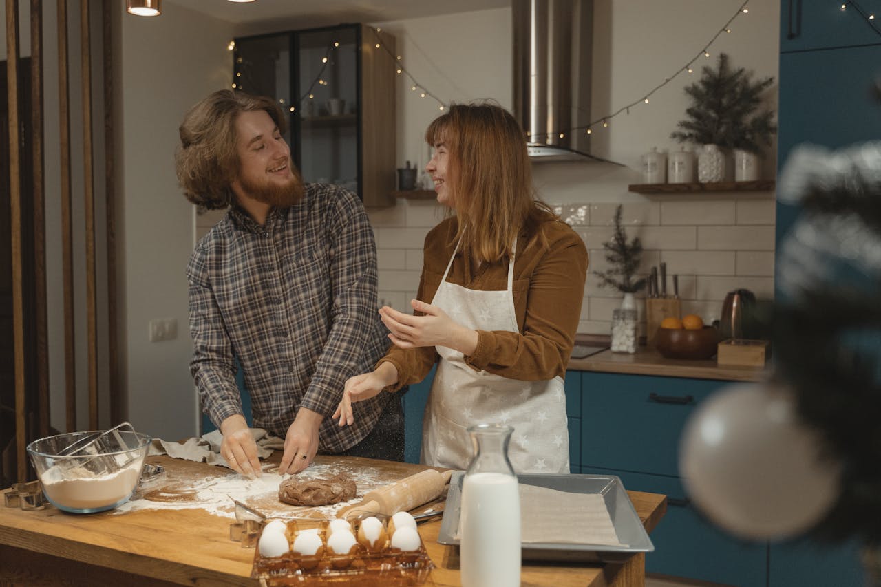 Bake Holiday Treats Together